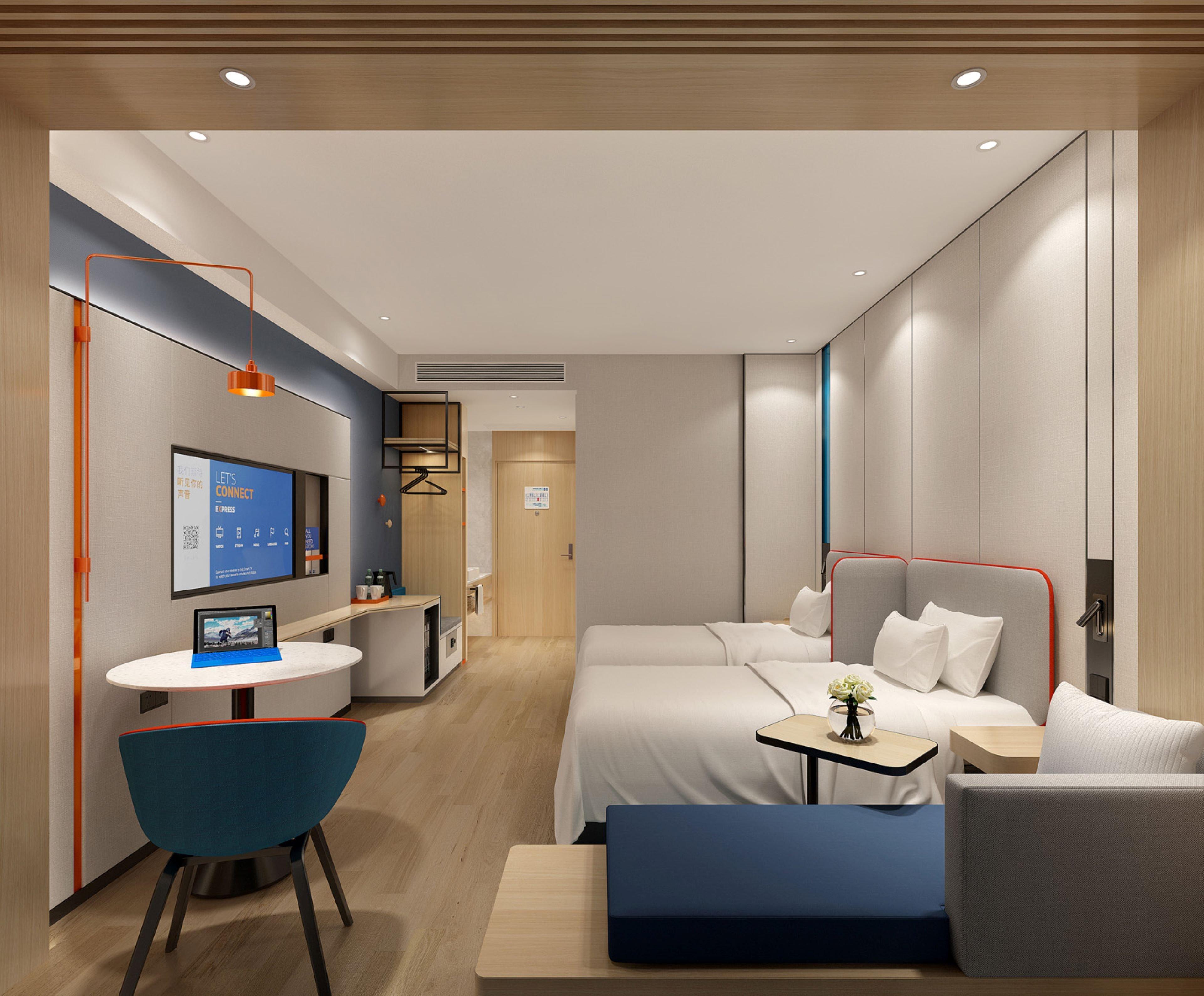 Holiday Inn Express Beijing Yizhuang Center By Ihg Exterior foto